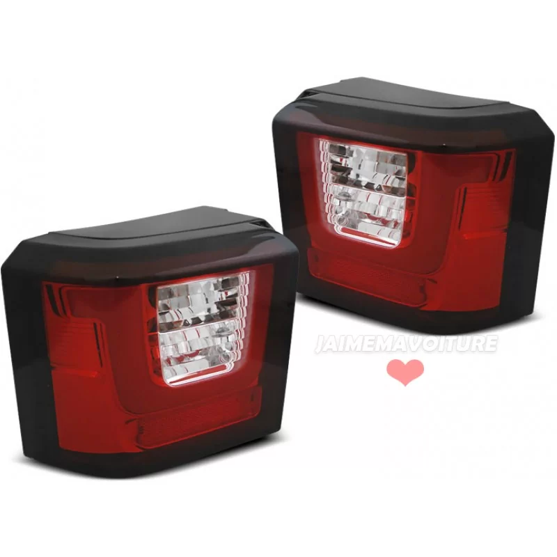 Feux arrières led tube pour VW T4 1990-2003 Feux arrières led tube pour VW T4 1990-2003