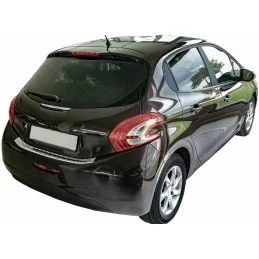 2 cubierta juego para Peugeot 208 alu tiradores de puerta cromados