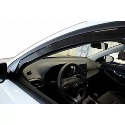 Front air deflectors for Hyundai i30 after 2017