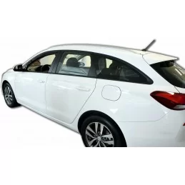 Front air deflectors for Hyundai i30 after 2017