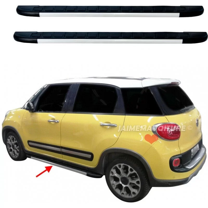 Caminar pie Berlín para el Fiat 500 L 2013-2019