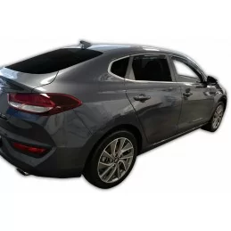 Déflecteurs avants / arrières pour Hyundai i30 Fastback 2019 2020 2021 2022