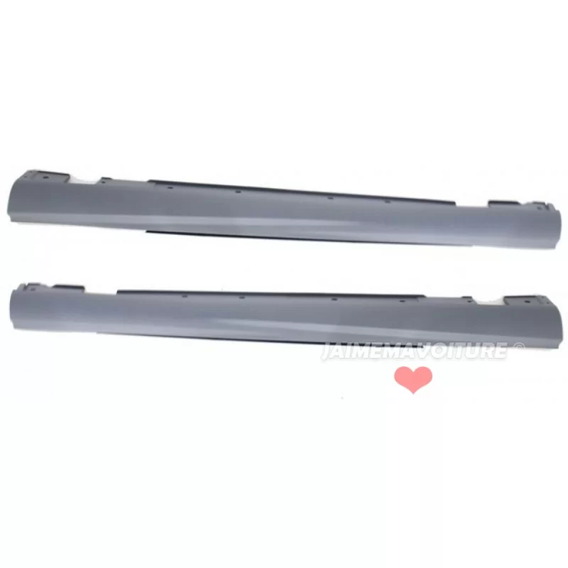 Bas de caisse pour Mercedes CLK W209 2002-2009 look AMG 63 Bas de caisse pour Mercedes CLK W209 2002-2009 look AMG 63