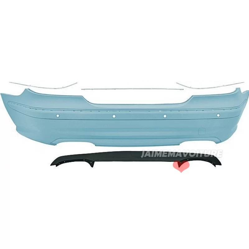 Sills for Mercedes CLK W209 2002-2009 look AMG 63