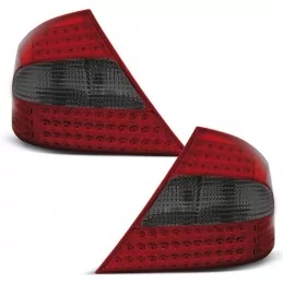 Taillights led for Mercedes CLK W209 red Smoke