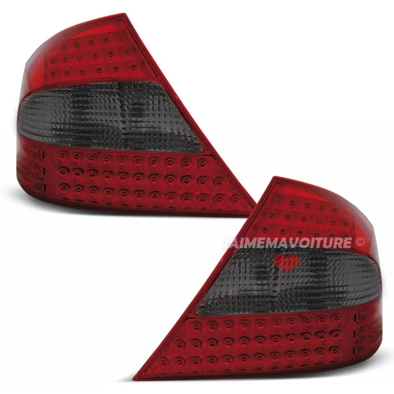 Fanali posteriori a led Mercedes CLK W209 tuning Fanali posteriori a led Mercedes CLK W209 tuning