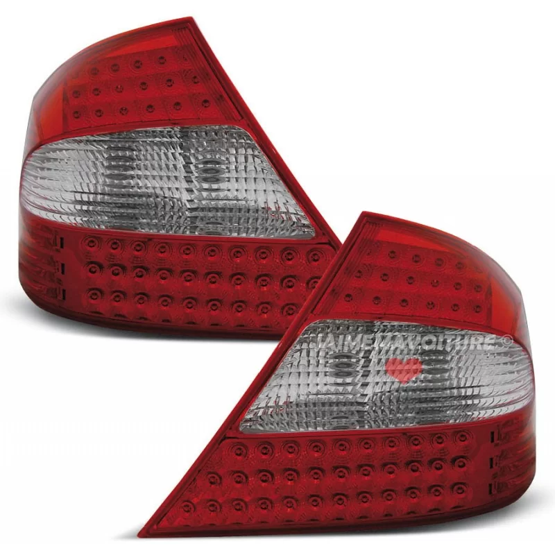 Phares Feux arrières à led pour Mercedes CLK W209 Phares Feux arrières à led pour Mercedes CLK W209