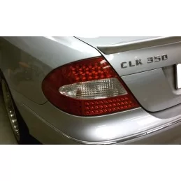 Taillights led for Mercedes CLK W209 red white