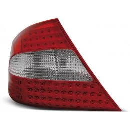 Taillights led for Mercedes CLK W209 red white