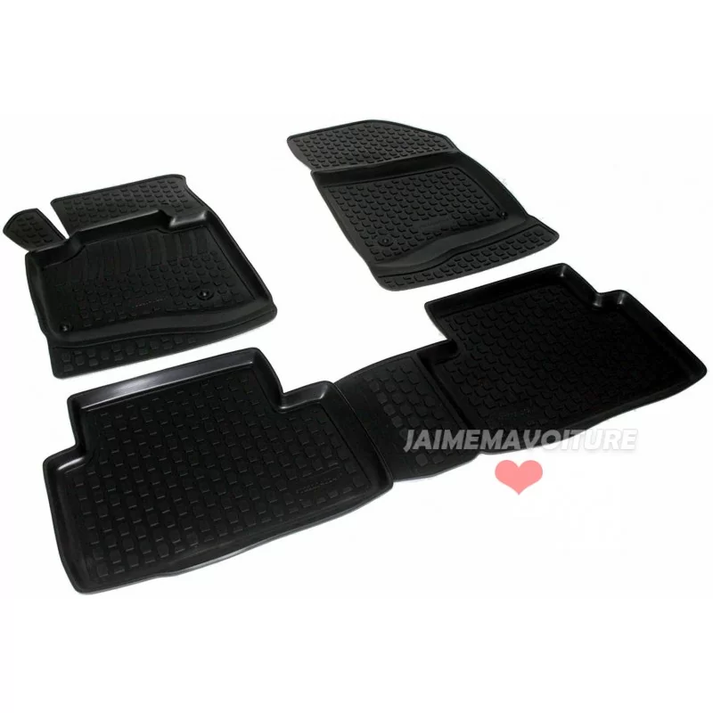 Tappetini in gomma per Citroen C5 2008-2017 Tappetini in gomma per Citroen C5 2008-2017