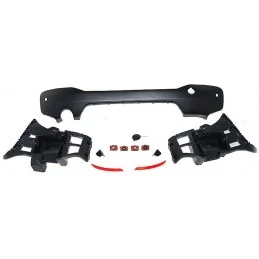 Rear bumper pack M for BMW X1 F48 Jaimemavoiturett 2 - Jaimemavoiture.fr 