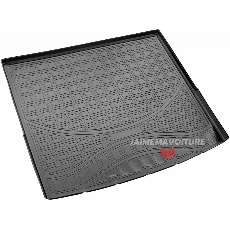 Rubber trunk mats for BMW X5 G05 2018-2024