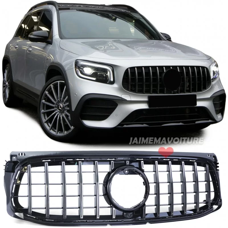 Chrome GT grille for Mercedes GLB - AMG