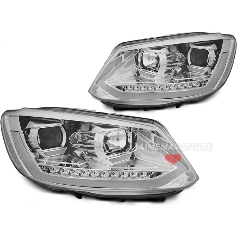 LED front lights for VW Touran II 2010-2015