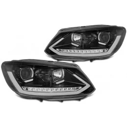 LED front lights for VW Touran II 2010-2015