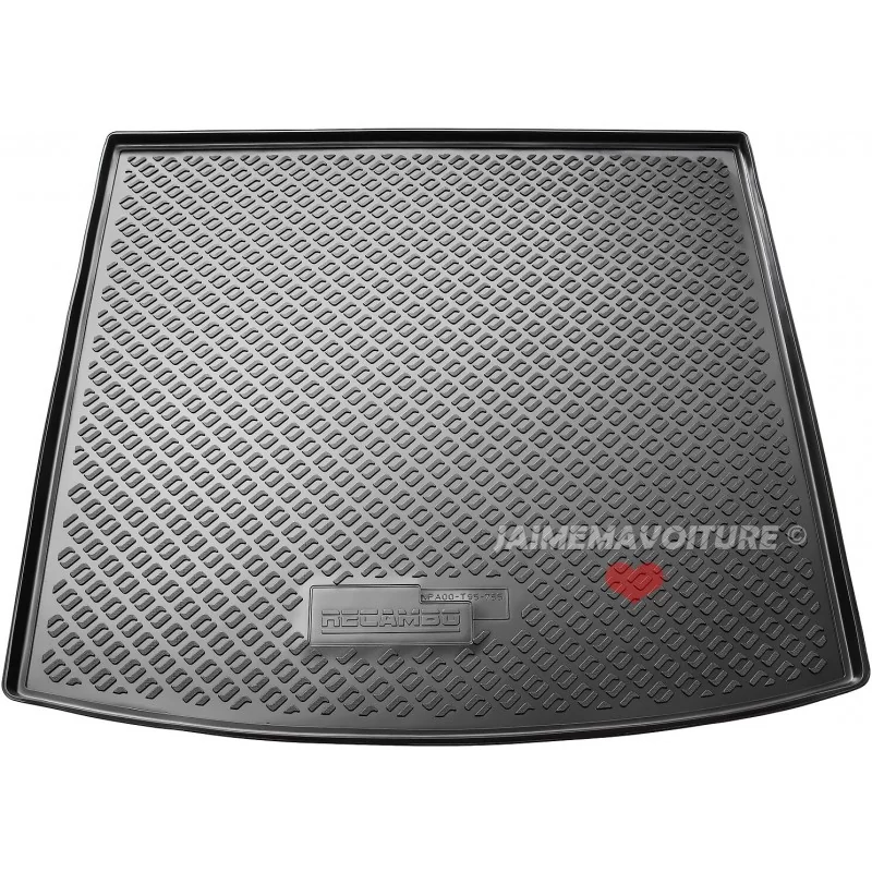Volkswagen Touran III alfombrilla de goma 2015-2021 Volkswagen Touran III alfombrilla de goma 2015-2021
