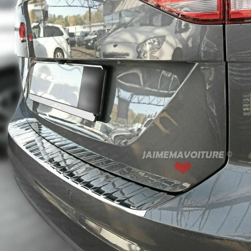 Lasttröskel till VW Touran 2015-
