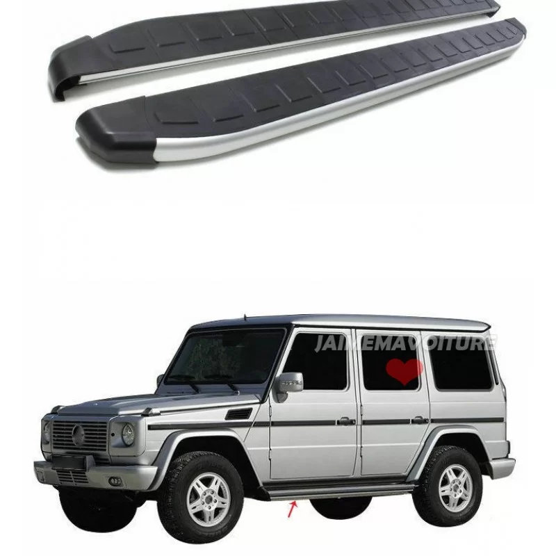 Treeplank voor Mercedes G-Klasse 1990-2019 Treeplank voor Mercedes G-Klasse 1990-2019