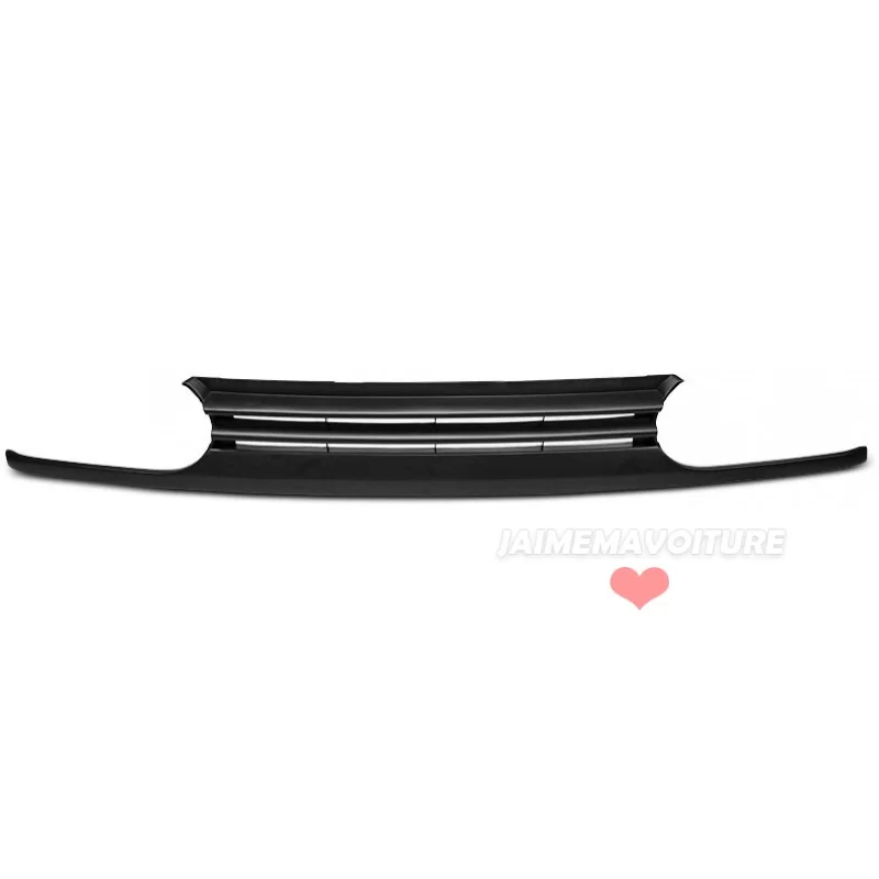 Grille for Golf 3 black without logo look VR6 GTi Grille for Golf 3 black without logo look VR6 GTi