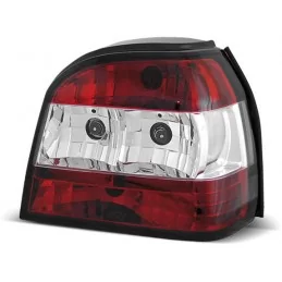 Golf 3 rear Crystal lights