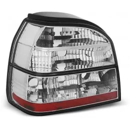 Golf 3 Chrome rear lights