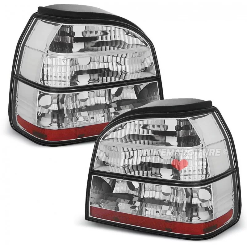 Golf 3 Chrome rear lights Golf 3 Chrome rear lights