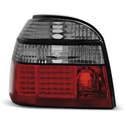 Luci posteriori a LED per VW Golf 3 - Rosso fumé