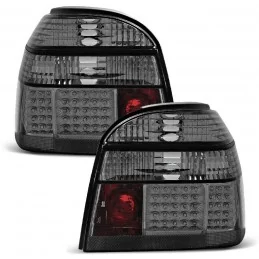 Luces traseras Golf 3 tiene 2 LED humo