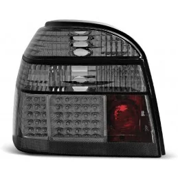 Golf 3 rear lights has 2 LED smoke