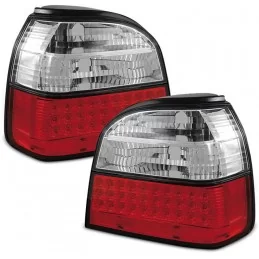 Pilotos traseros led para Golf 3