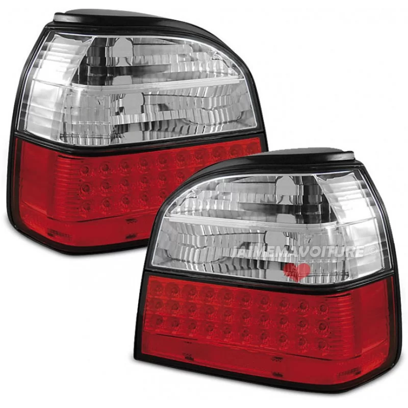 Pilotos traseros led para Golf 3