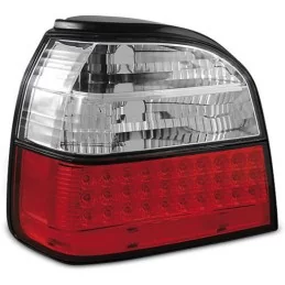 Pilotos traseros led para Golf 3