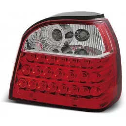 Golf 3 rear lights led Red