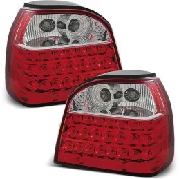 Luces traseras Golf 3 led rojo