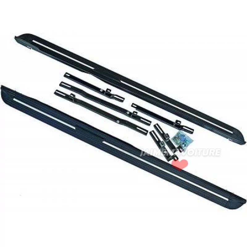Marche pied pour Nissan Qashqai II 2014-2019 Marche pied pour Nissan Qashqai II 2014-2019