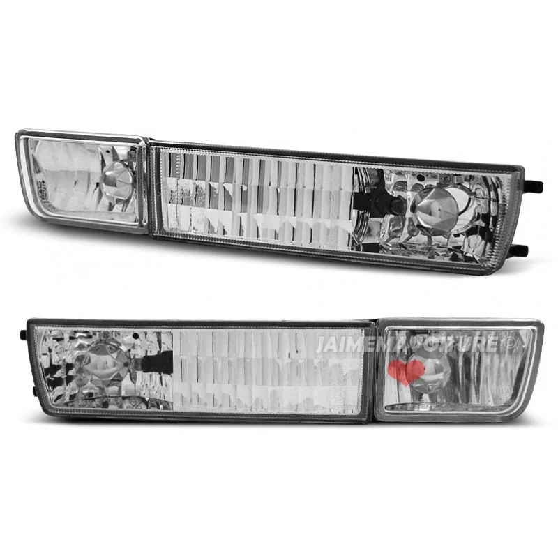Headlights flashing + anti fog white Golf 3 Headlights flashing + anti fog white Golf 3