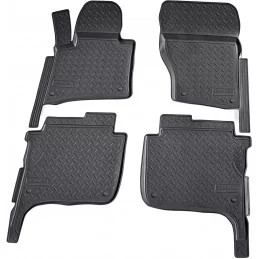 Tapis caoutchouc pour Porsche Cayenne II (92A) (10-)