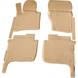 Beige tapijt voor Porsche Cayenne II 2010-2017