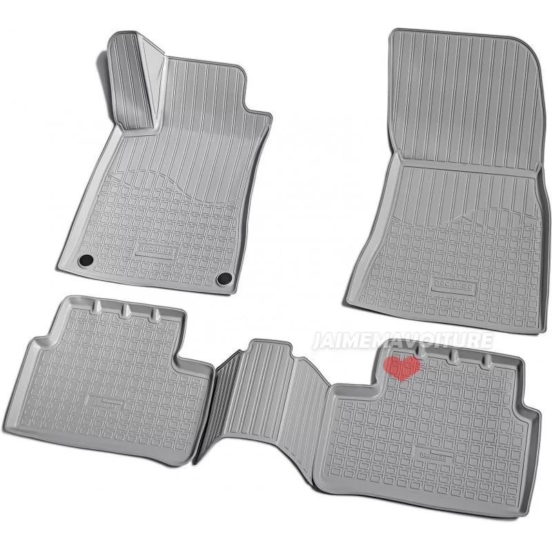 Tapis 3D caoutchouc pour MERCEDES CLA W118 Tapis 3D caoutchouc pour MERCEDES CLA W118