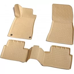 Tapis beige pour MERCEDES CLA W118