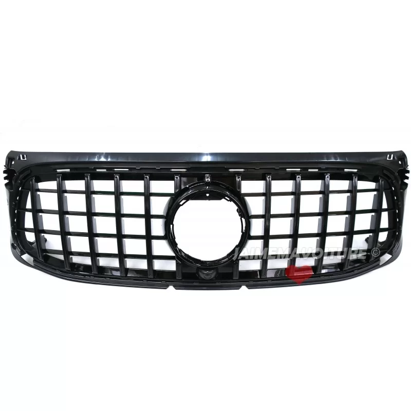 Black GT Panamericana grille for Mercedes GLB AMG