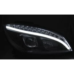 Faros LED para Mercedes Clase C 2011-2014