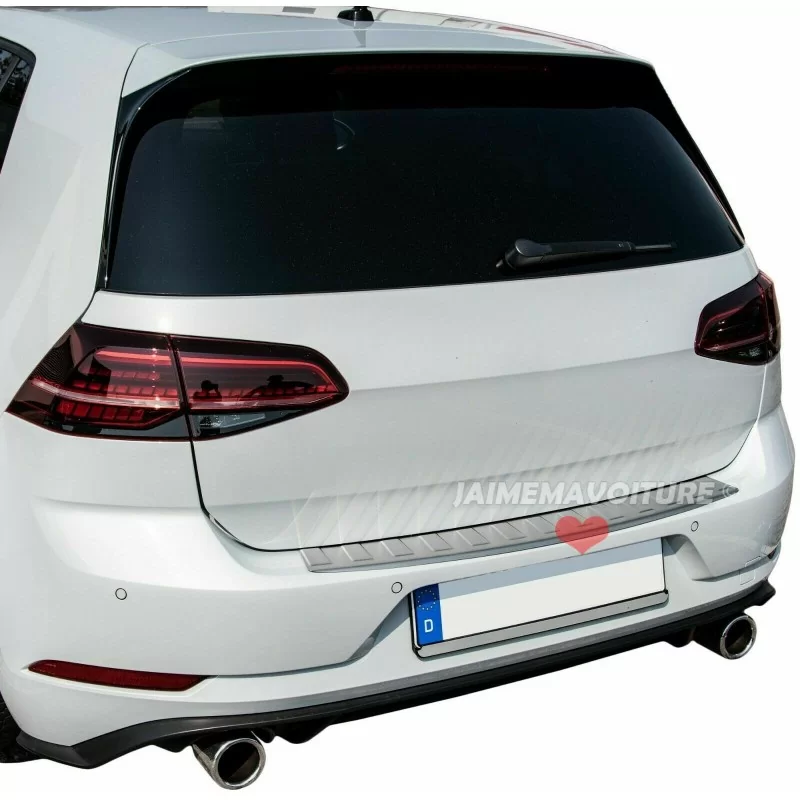 Golf 7 aluminium laaddrempel