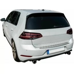 Golf 7 aluminium laaddrempel