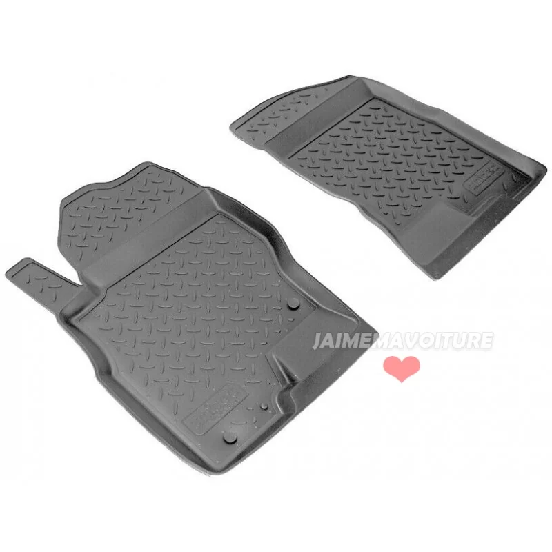 Tapis avant pour Nissan Navara D40 2005-2015