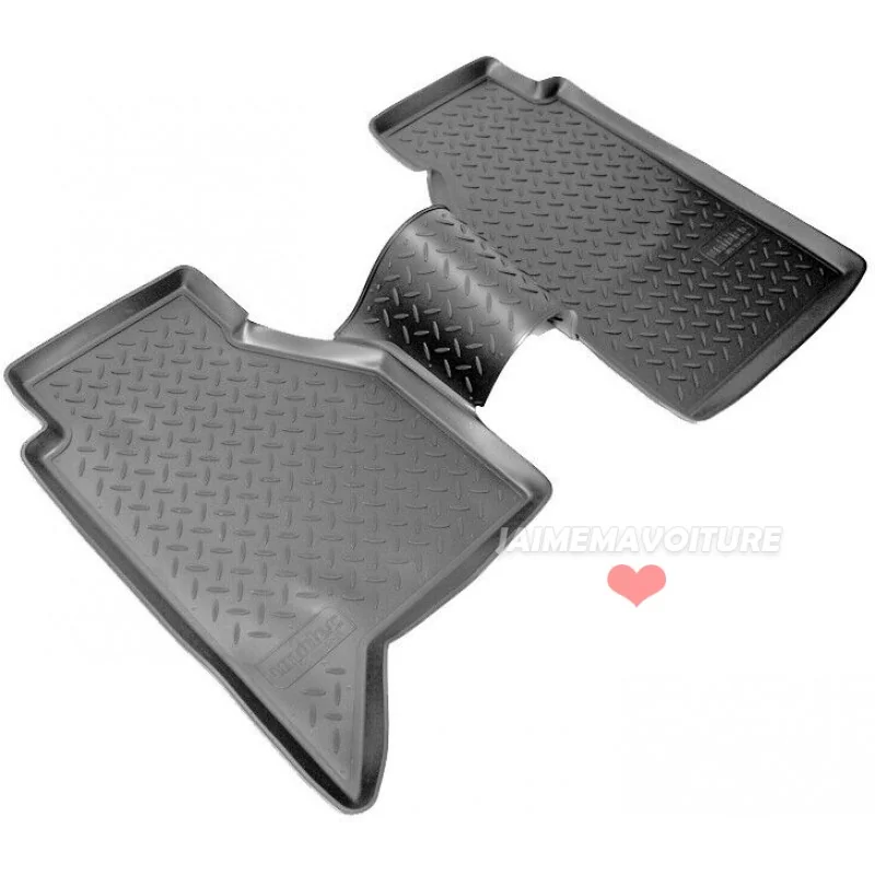 Tapis arrrière pour Nissan Navara D40 2005-2015 type 2