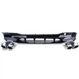 MERCEDES CLA AMG rear bumper diffuser