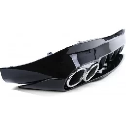 MERCEDES CLA AMG rear bumper diffuser