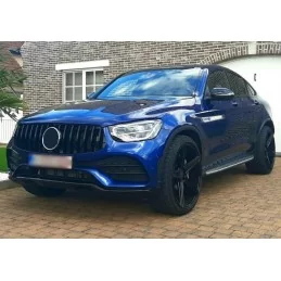 Griglia Panamericana Mercedes GLC 2019-2024 AMG - Nero