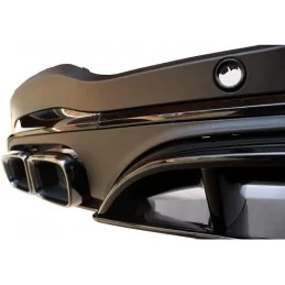 Rear bumper diffuser Mercedes GLC COUPE look GLC 63 AMG